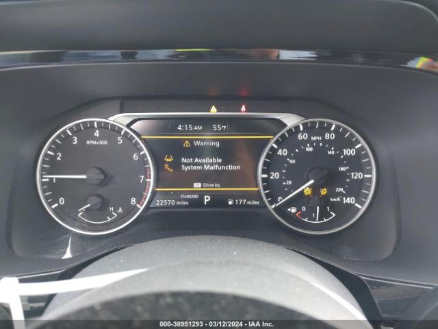 5N1DR3BB0NC212597 Nissan Pathfinder Sv 2wd