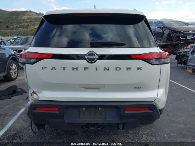 5N1DR3BB0NC212597 Nissan Pathfinder Sv 2wd