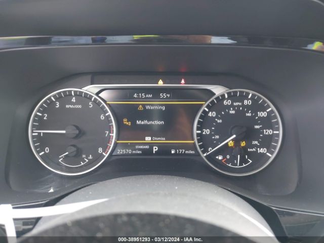 5N1DR3BB0NC212597 Nissan Pathfinder Sv 2wd