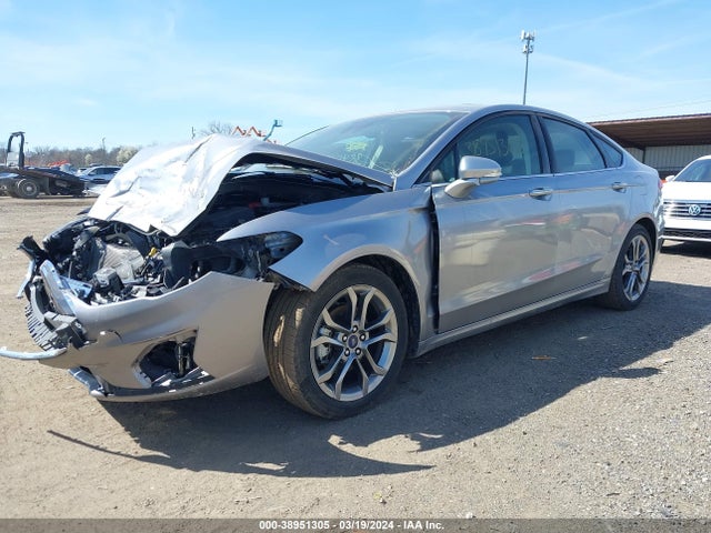 Ford FUSION SEL 2020 3FA6P0CD1LR266495 Image 2