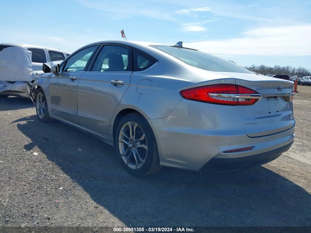 Ford FUSION SEL 2020 3FA6P0CD1LR266495 Image 3