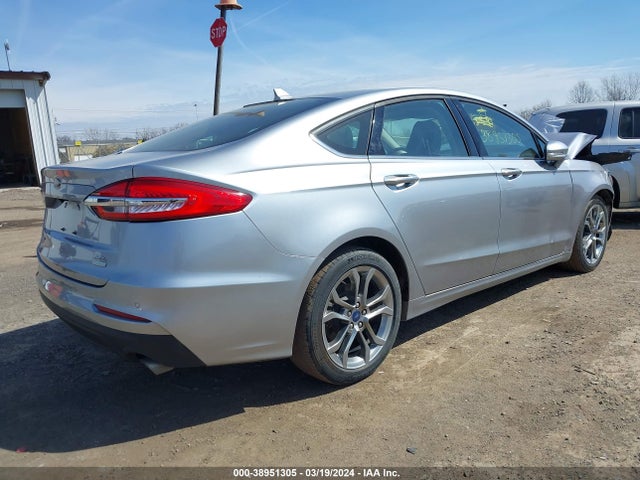 Ford FUSION SEL 2020 3FA6P0CD1LR266495 Image 4
