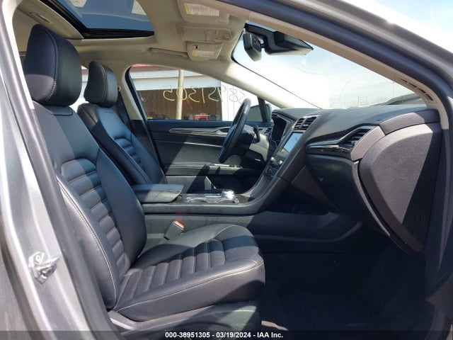 Ford FUSION SEL 2020 3FA6P0CD1LR266495 Image 5