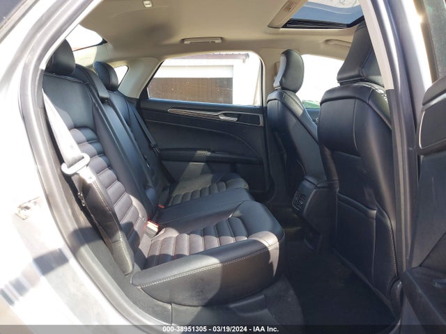 Ford FUSION SEL 2020 3FA6P0CD1LR266495 Image 8