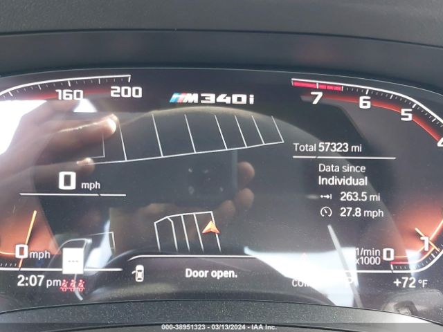 WBA5U7C01LFH01470 BMW 3 Series M340i