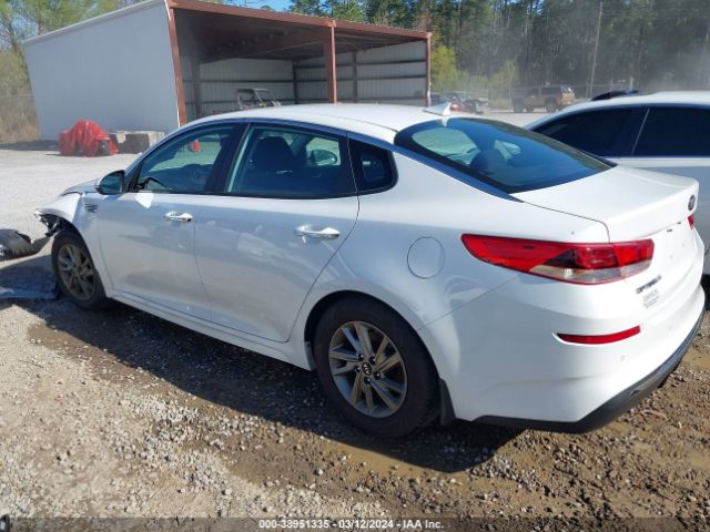 5XXGT4L33KG307425 KIA Optima Lx