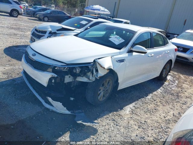 5XXGT4L33KG307425 KIA Optima Lx