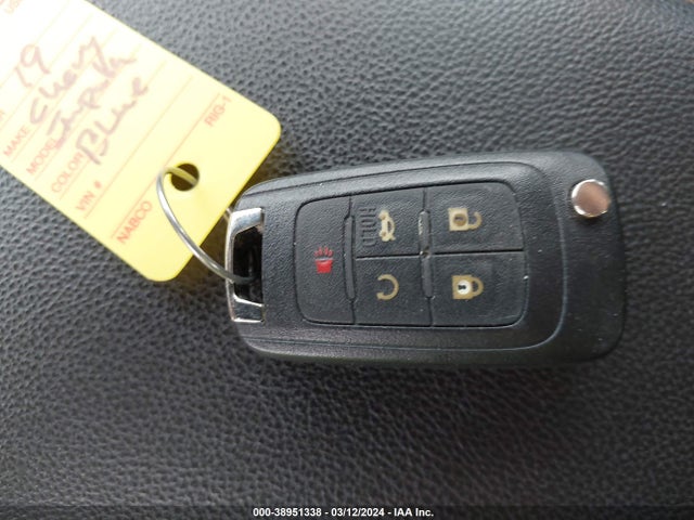 Chevrolet Impala Premier 2019 2G1105S3XK9135822 Image 11