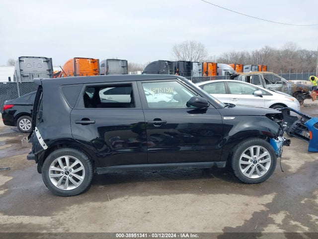 KIA SOUL + 2019 KNDJP3A5XK7669317 Image 14