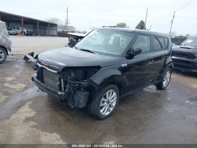 KIA SOUL + 2019 KNDJP3A5XK7669317 Image 2