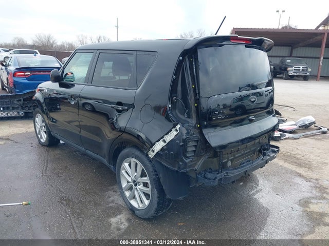 KIA SOUL + 2019 KNDJP3A5XK7669317 Image 3