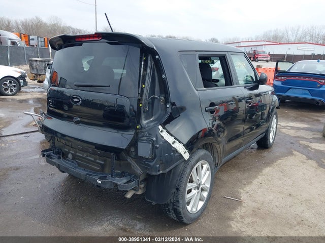 KIA SOUL + 2019 KNDJP3A5XK7669317 Image 4