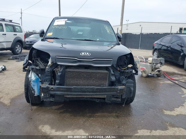 KIA SOUL + 2019 KNDJP3A5XK7669317 Image 6