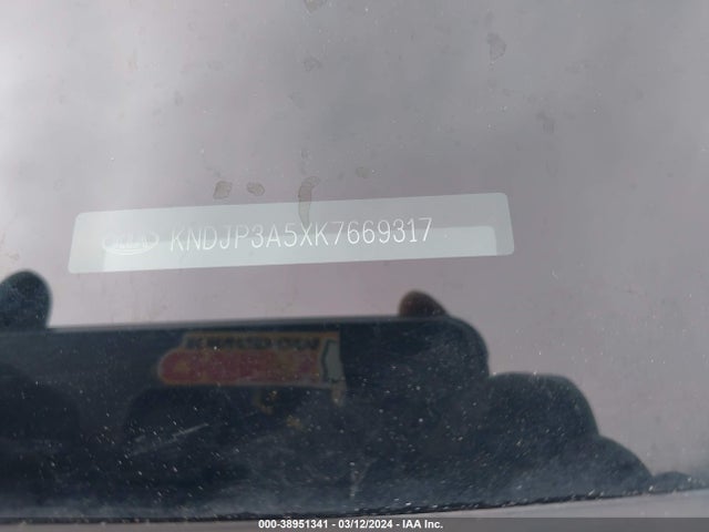 KIA SOUL + 2019 KNDJP3A5XK7669317 Image 9