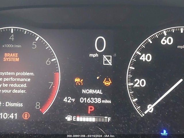 Honda Cr-v Ex-l Awd 2023 2HKRS4H73PH404191 Image 16