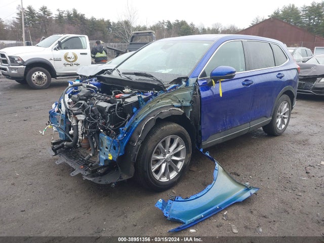 Honda Cr-v Ex-l Awd 2023 2HKRS4H73PH404191 Image 2