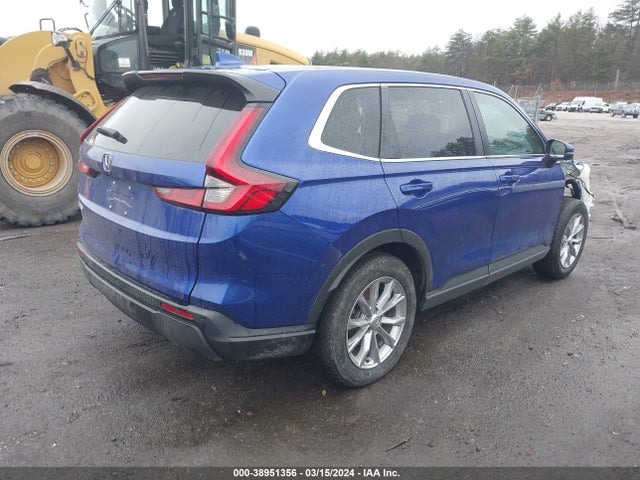 Honda Cr-v Ex-l Awd 2023 2HKRS4H73PH404191 Image 4