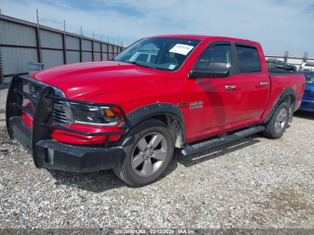 RAM 1500 Big Horn 2014 1C6RR7LM7ES354024 Image 2