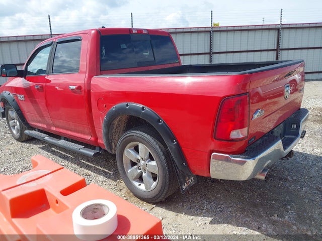 RAM 1500 Big Horn 2014 1C6RR7LM7ES354024 Image 3
