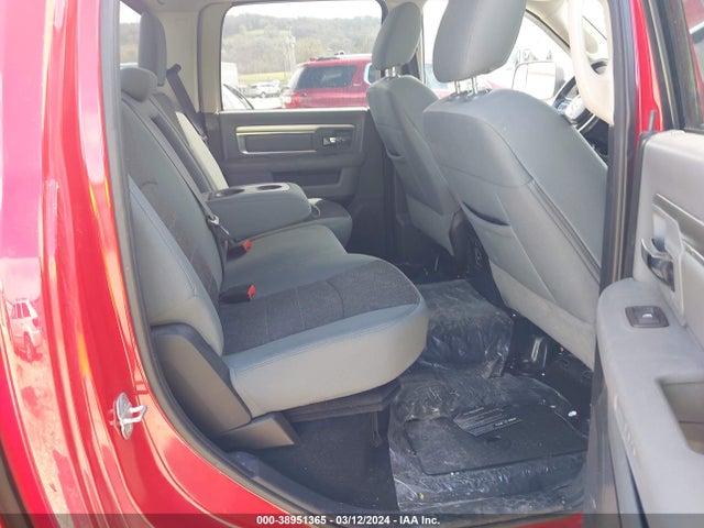 RAM 1500 Big Horn 2014 1C6RR7LM7ES354024 Image 8