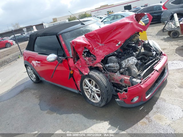 2011 MINI COOPER WMWZN3C52BT133732 Photo 0
