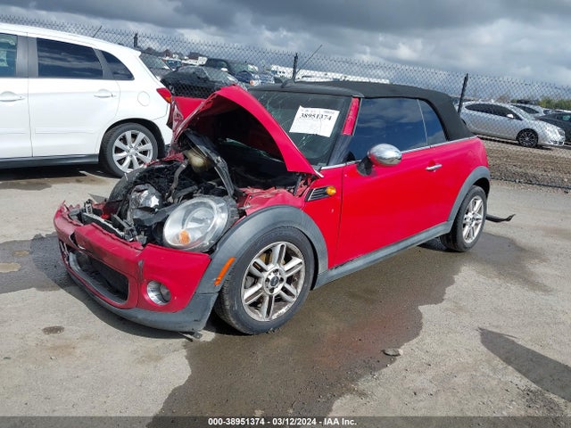 2011 MINI COOPER WMWZN3C52BT133732 Photo 1