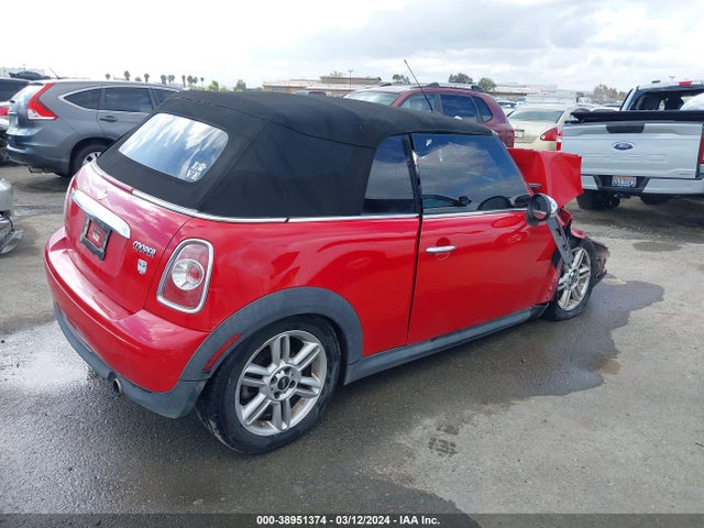 2011 MINI COOPER WMWZN3C52BT133732 Photo 3