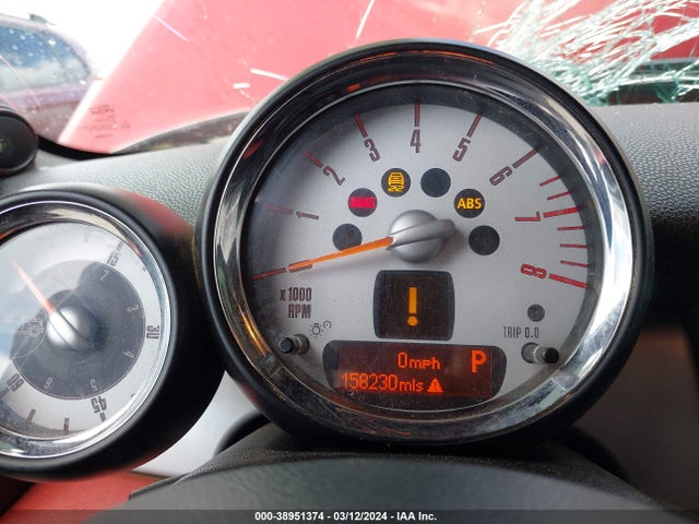 2011 MINI COOPER WMWZN3C52BT133732 Photo 6