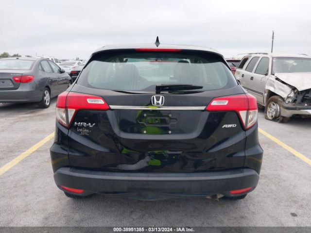 3CZRU6H35LM721858 Honda Hr-v Awd Lx