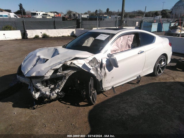 Honda Accord Ex-l 2014 1HGCT1B81EA006874 Image 2