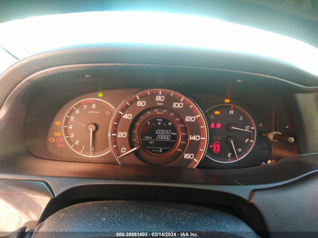 Honda Accord Ex-l 2014 1HGCT1B81EA006874 Image 7