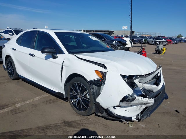 Toyota CAMRY SE 2021 4T1T11AK9MU605032 главное изображение