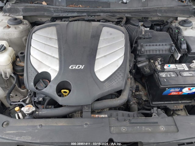 KIA Cadenza Premium 2014 KNALN4D7XE5131635 Image 10