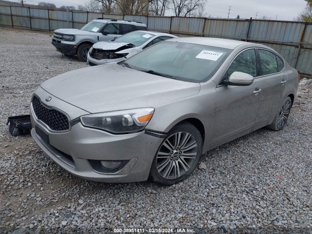 KIA Cadenza Premium 2014 KNALN4D7XE5131635 Image 2