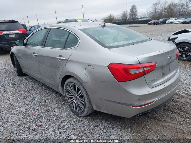 KIA Cadenza Premium 2014 KNALN4D7XE5131635 Image 3