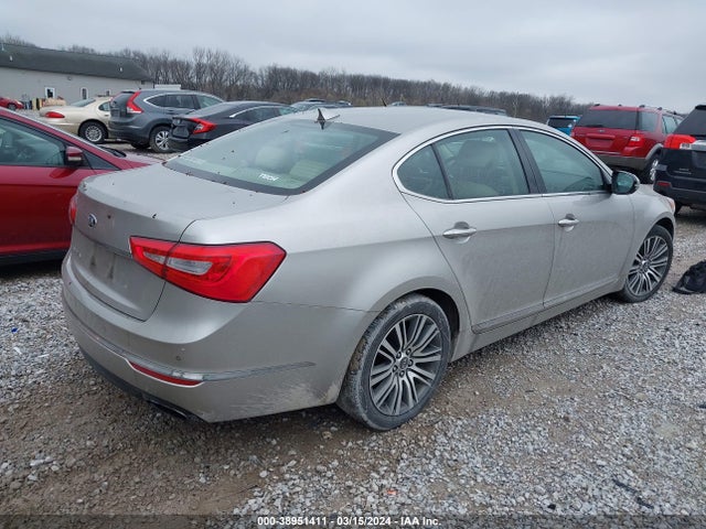 KIA Cadenza Premium 2014 KNALN4D7XE5131635 Image 4
