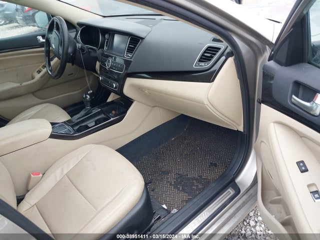 KIA Cadenza Premium 2014 KNALN4D7XE5131635 Image 5