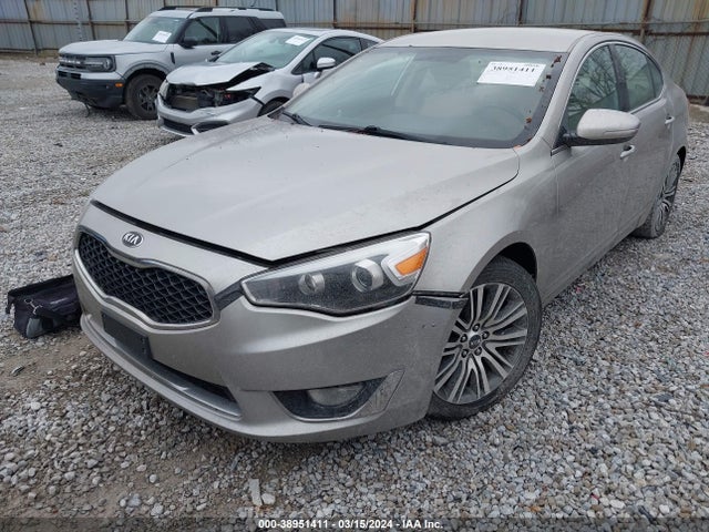KIA Cadenza Premium 2014 KNALN4D7XE5131635 Image 6