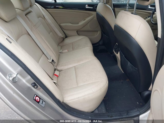KIA Cadenza Premium 2014 KNALN4D7XE5131635 Image 8
