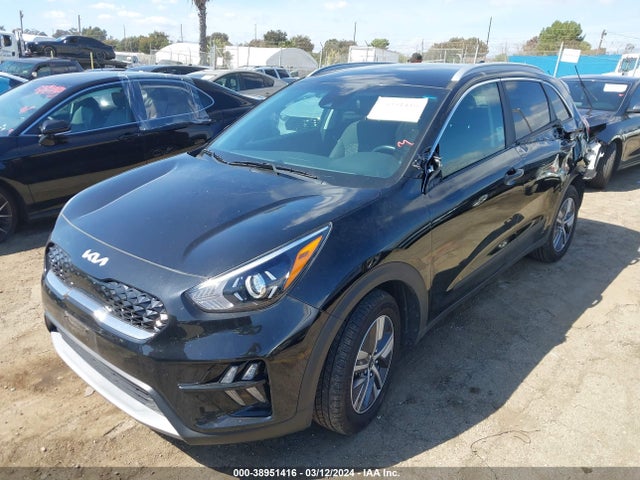 KIA Niro Lxs 2022 KNDCB3LC6N5549632 Image 2
