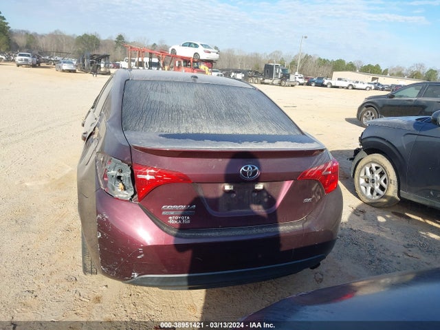 Toyota Corolla Se Special Edition 2017 5YFBURHE5HP616750 Image 16