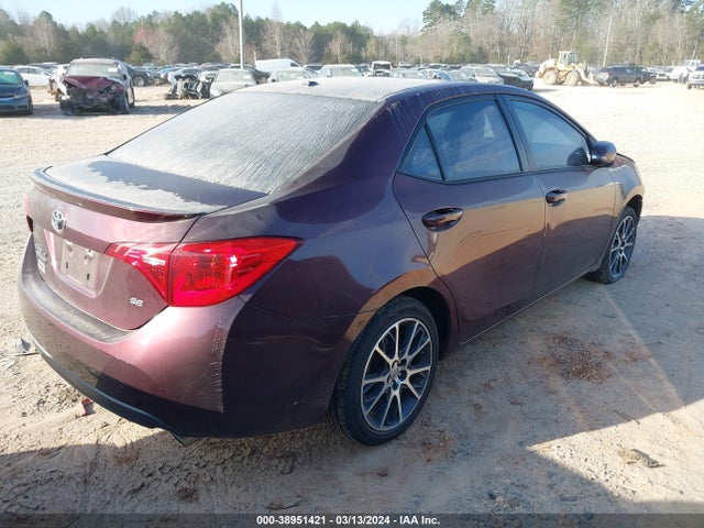 Toyota Corolla Se Special Edition 2017 5YFBURHE5HP616750 Image 4