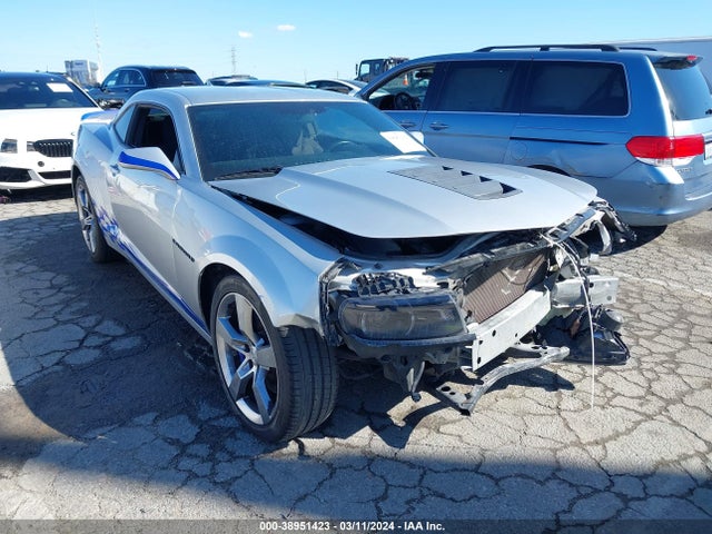 Chevrolet Camaro 1ss 2014 2G1FJ1EJXE9300732 Image 1