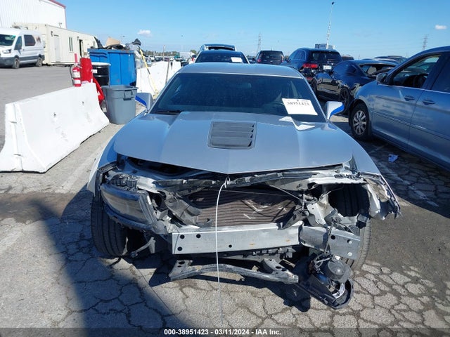 Chevrolet Camaro 1ss 2014 2G1FJ1EJXE9300732 Image 12