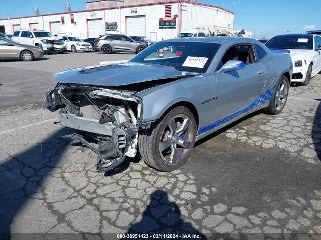 Chevrolet Camaro 1ss 2014 2G1FJ1EJXE9300732 Image 2