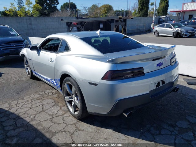 Chevrolet Camaro 1ss 2014 2G1FJ1EJXE9300732 Image 3