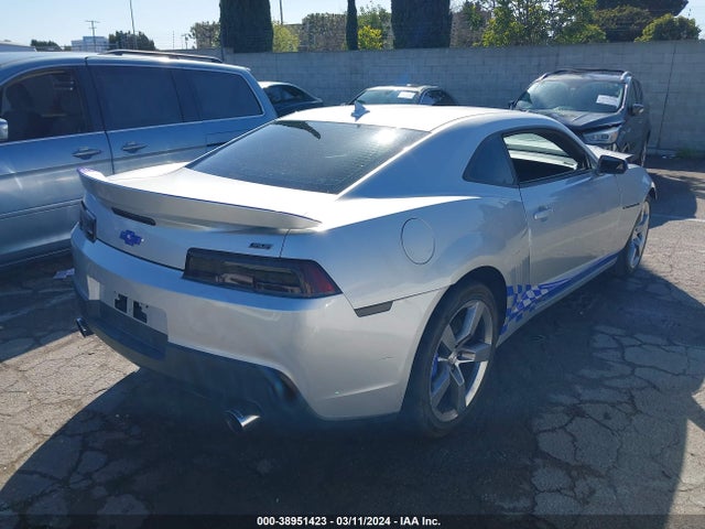 Chevrolet Camaro 1ss 2014 2G1FJ1EJXE9300732 Image 4