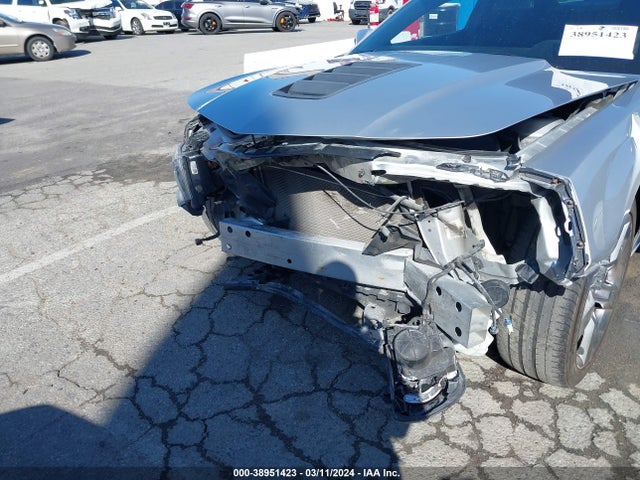 Chevrolet Camaro 1ss 2014 2G1FJ1EJXE9300732 Image 6