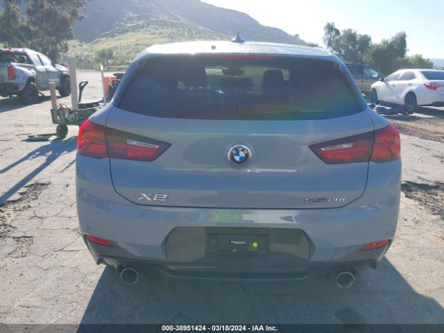 WBXYH9C0XP5V32321 BMW X2 Sdrive28i