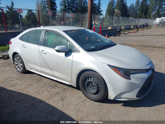 Toyota COROLLA LE 2022 JTDEPMAEXNJ206673 Image 1